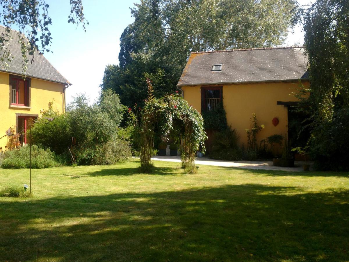 La Maison Du Haut Plessix Clayes Buitenkant foto