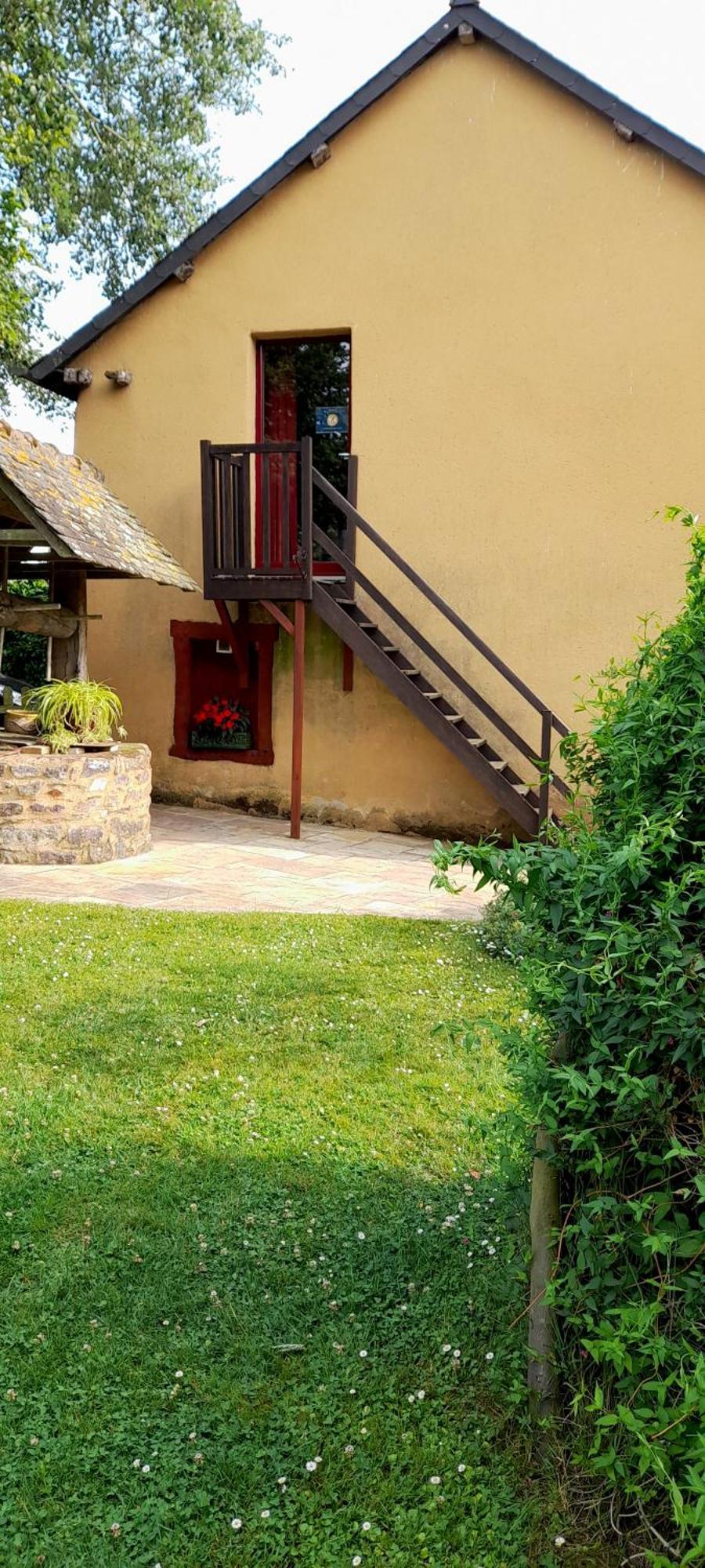 La Maison Du Haut Plessix Clayes Buitenkant foto