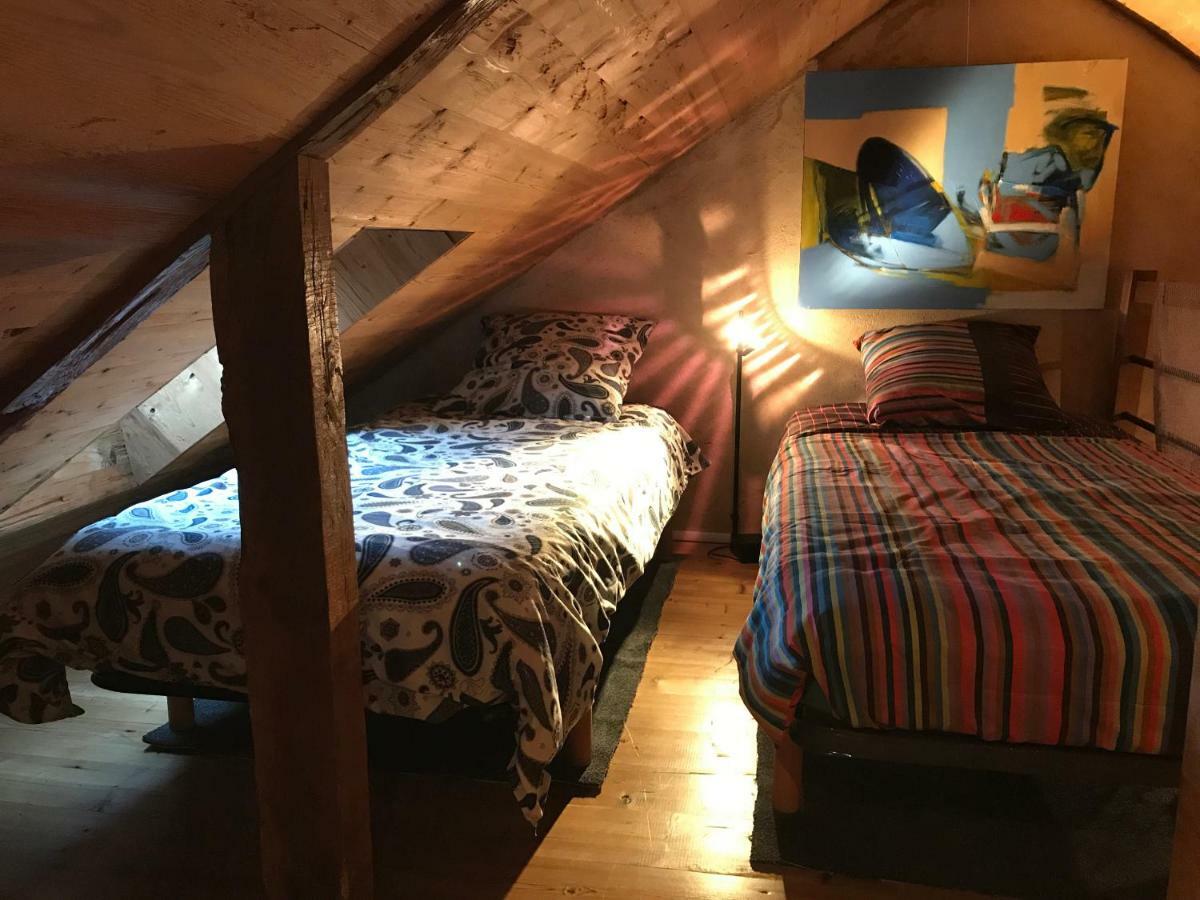La Maison Du Haut Plessix Clayes Buitenkant foto