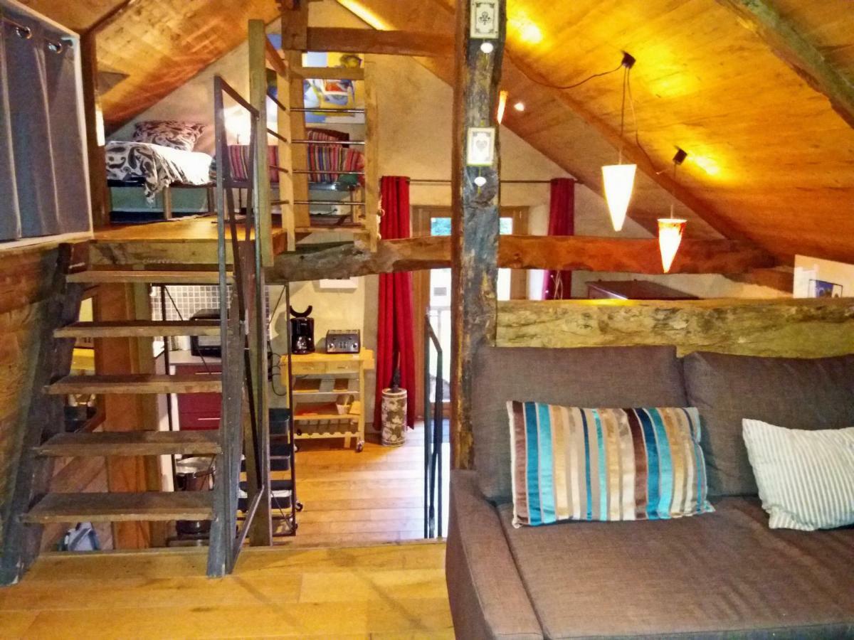 La Maison Du Haut Plessix Clayes Buitenkant foto