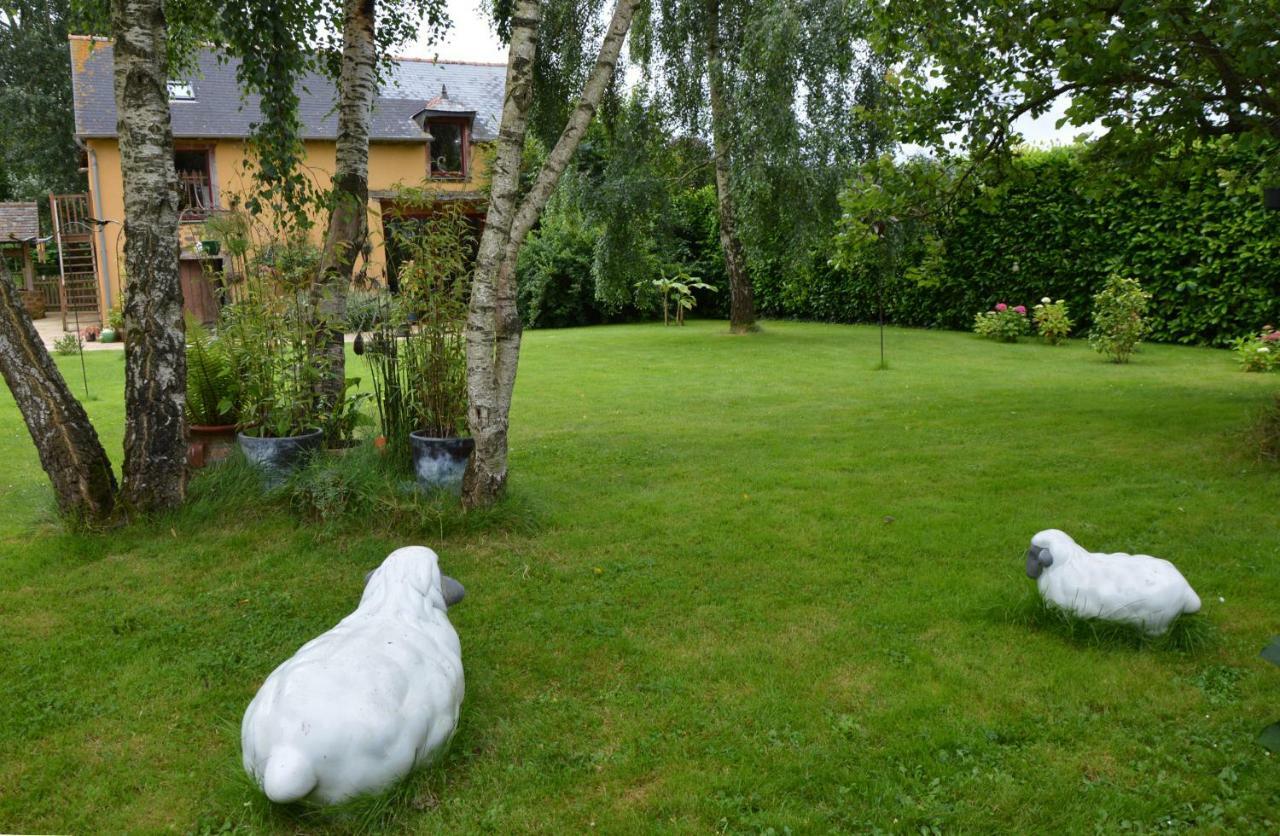 La Maison Du Haut Plessix Clayes Buitenkant foto
